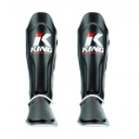 King Pro Boxing Schienbeinschoner SG1, Grün-Weiß