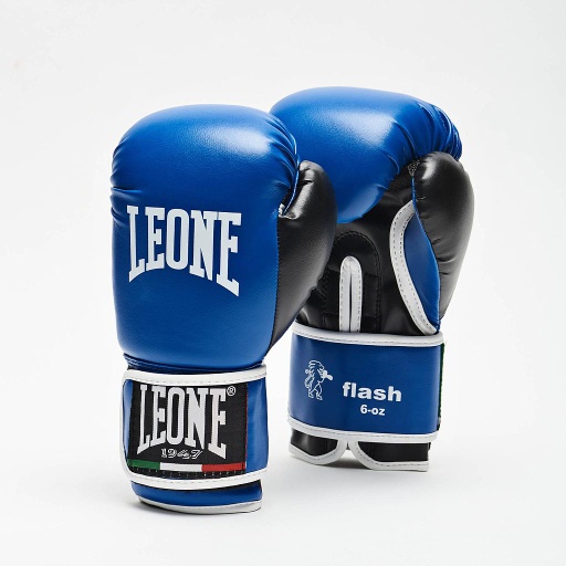 Leone Boxing Gloves Flash Kids, Blue