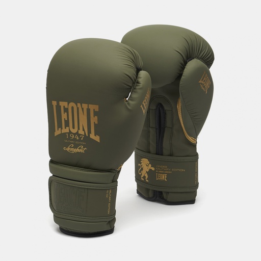 Leone Boxing Gloves Military Edition