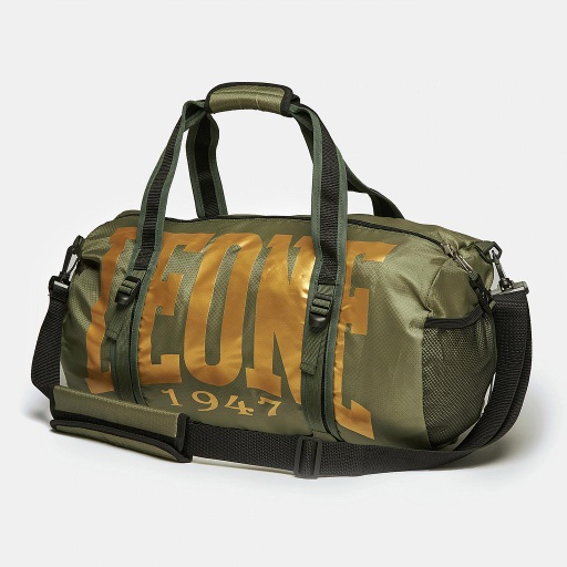 [AC904-GR] Leone Gym Bag Basic, Green
