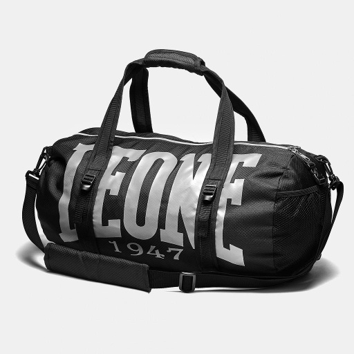 [AC904-S-SI] Leone Gym Bag Basic, Black