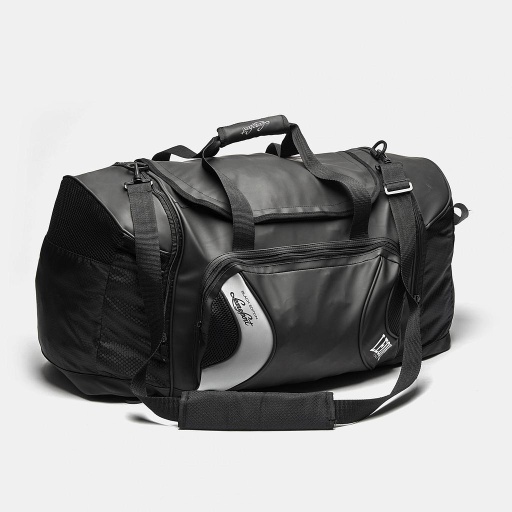 [AC941-S] Leone Duffel Bag / Backpack Black Edition