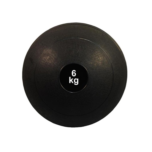 Medizinball Slamball Soft, Schwarz