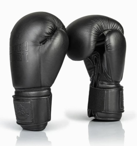 Paffen Sport Boxing Gloves Black Logo