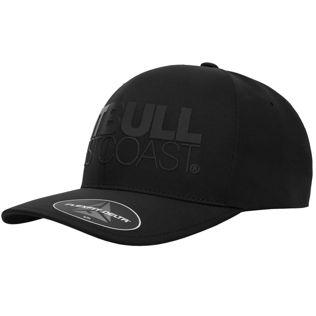 Pit Bull West Coast Cap Snapback Seascape, Black