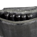 Zusatzgewichte 5kg für Power Gewichts-Weste, Schwarz