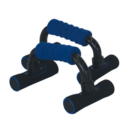 [SPAPAB1267-S] Push Up Bars, Schwarz-Blau