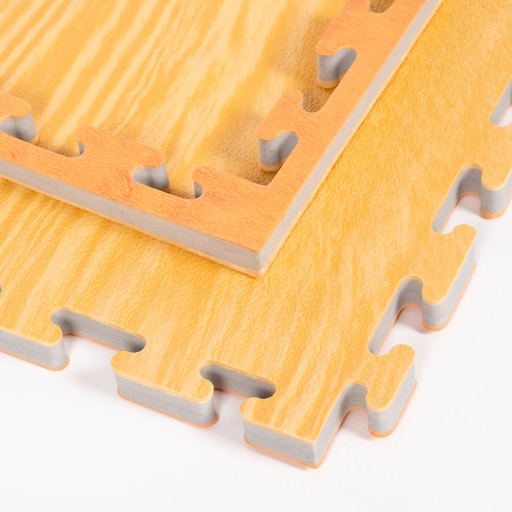 [DAMATEXC-H-SA-25] Martial Arts Mat Exclusive, 2,5cm, Wood-Sand Look