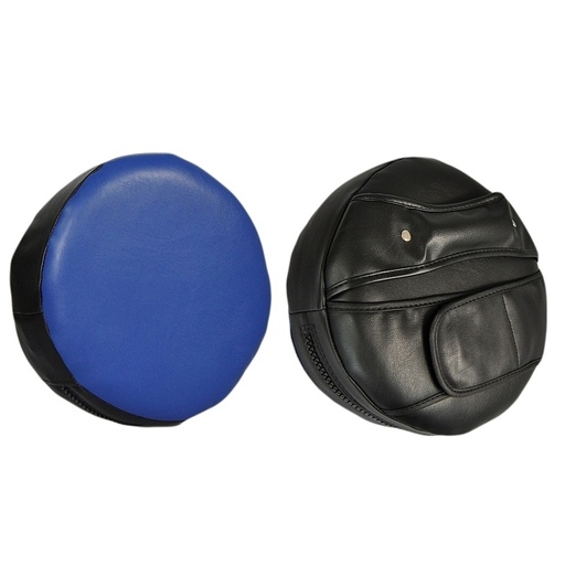 [100-HP2] Schlagpolster Round blau-schwarz