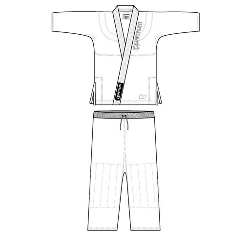 Quantum BJJ Gi Q1 Kids, inkl. Gürtel