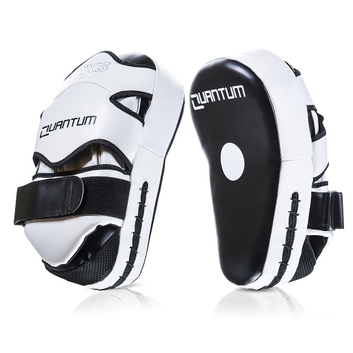 [QPMRX5-S-W-L] Quantum Boxpratzen RX5, Schwarz-Weiss