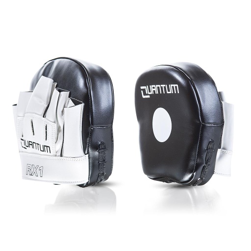 [QPMRX1-S-W-S] Quantum Boxpratzen RX1, Schwarz-Weiss