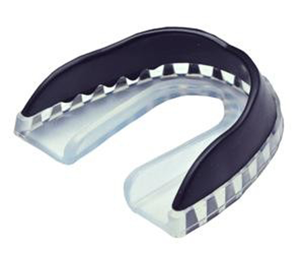 Shield Mundschutz MGB Braces für Zahnspangen, Schwarz