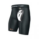 Shock Doctor Tiefschutz in Compression Shorts mit Bioflex Cup