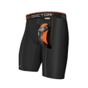 Shock Doctor Compression Shorts inkl. Ultra Carbon Bioflex Cup