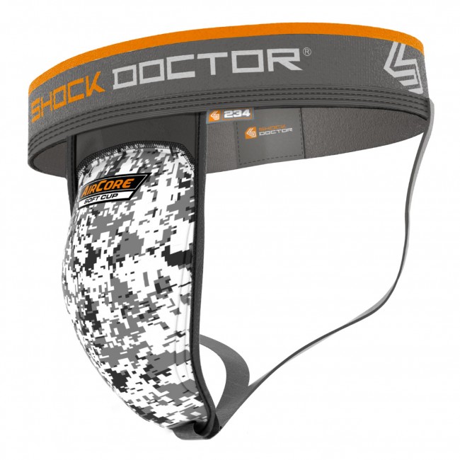 Shock Doctor Tiefschutz Air Core Soft Cup, Camo