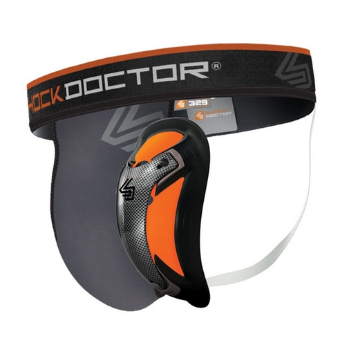 Shock Doctor Tiefschutz inkl. Ultra Carbon Flex Cup