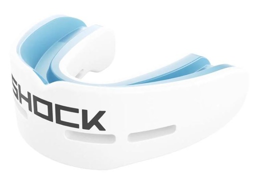 [SDNANOD-W] Shock Doctor Mundschutz Nano Double, Weiß