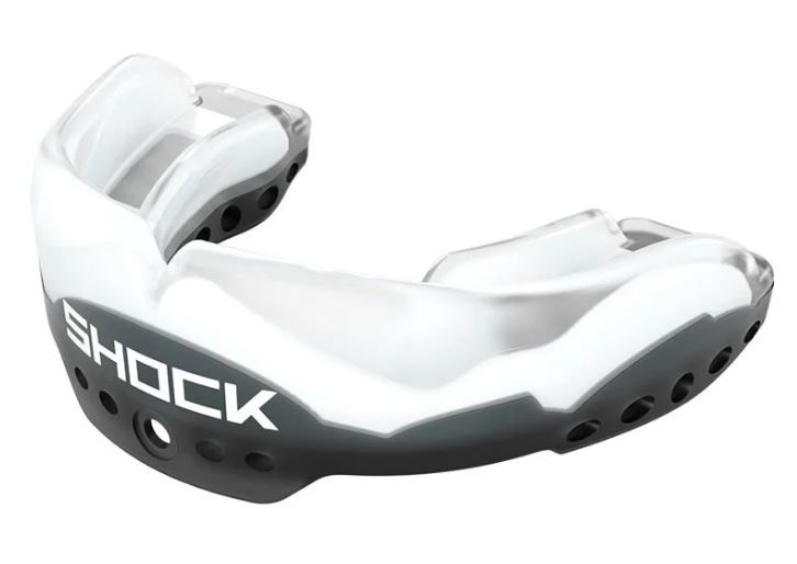 Shock Doctor Mundschutz Ultra STC 2, Weiß