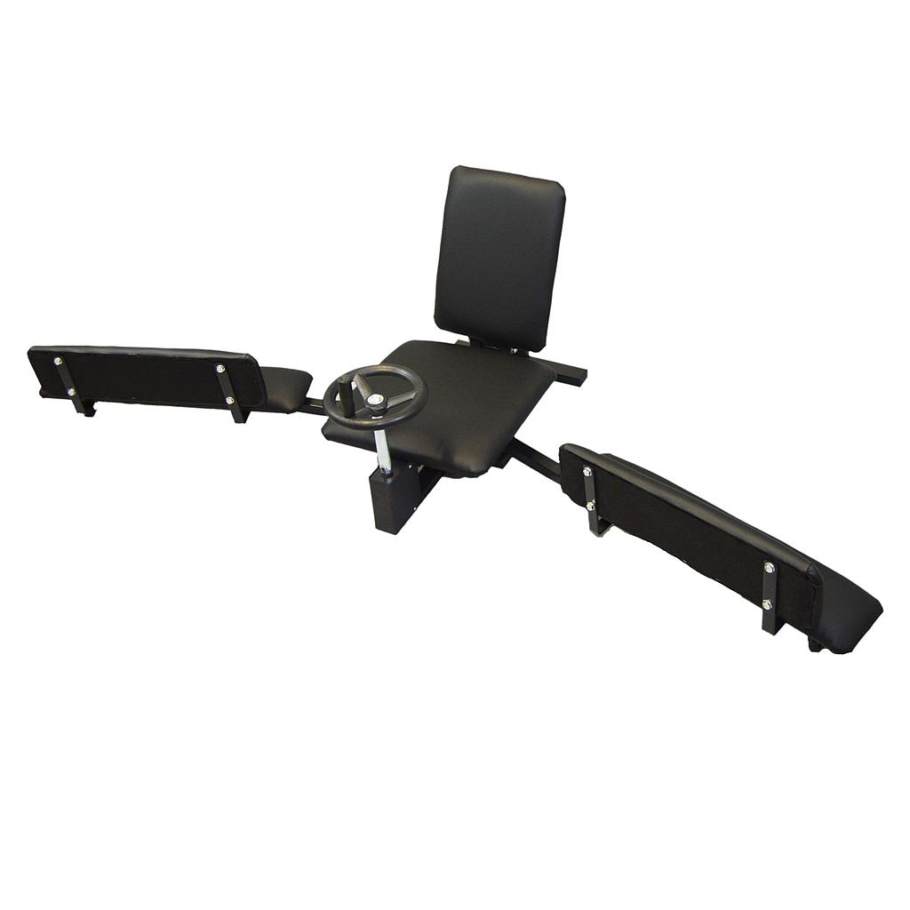 Stretchmaschine, Schwarz