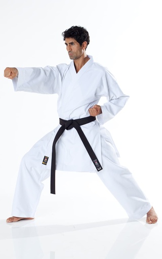 Tokaido Karate Suit Tsunami Gold, White
