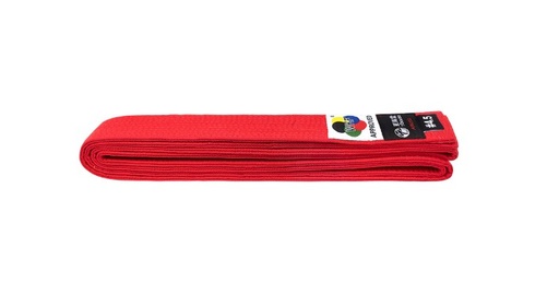 Tokaido Gürtel Karate WKF, Rot