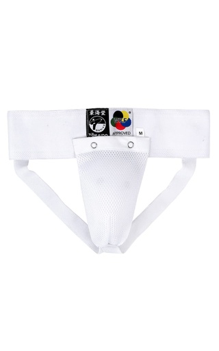 Tokaido Groin Guard Fight WKF, White