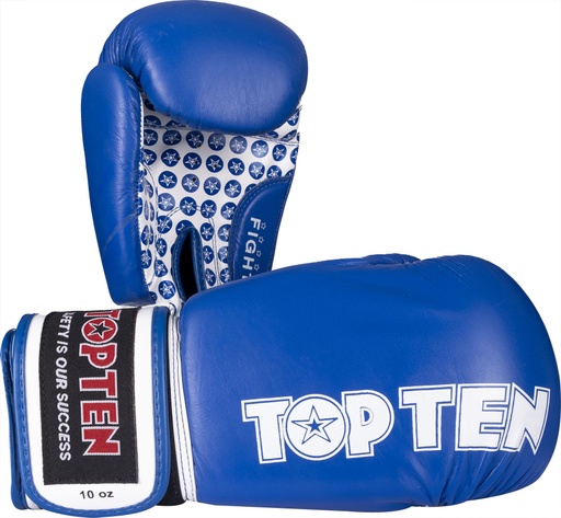 Top Ten Boxhandschuhe WAKO Fight, Blau