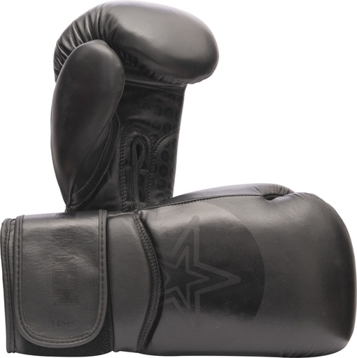 Top Ten Boxhandschuhe Wrist Star, Schwarz