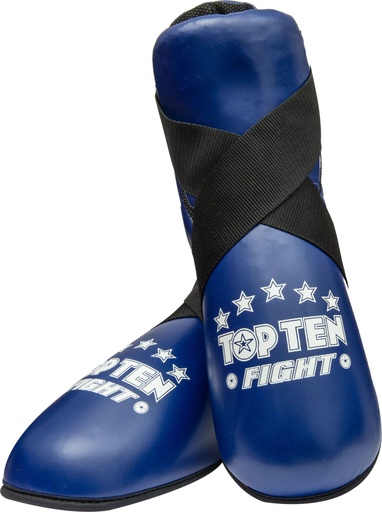 Top-Ten Foot Protector WAKO Fight, Blue