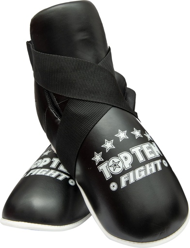 Top-Ten Foot Protector WAKO Fight, Black