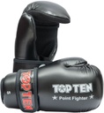 Top-Ten Pointfighter Handschuhe WAKO, Black
