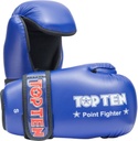 Top-Ten Pointfighter Handschuhe WAKO, Blue