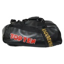 Top Ten Sporttasche/Rucksack L, Schwarz-Gold