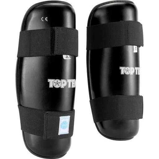 Top-Ten Shin Guards WAKO Style , Black