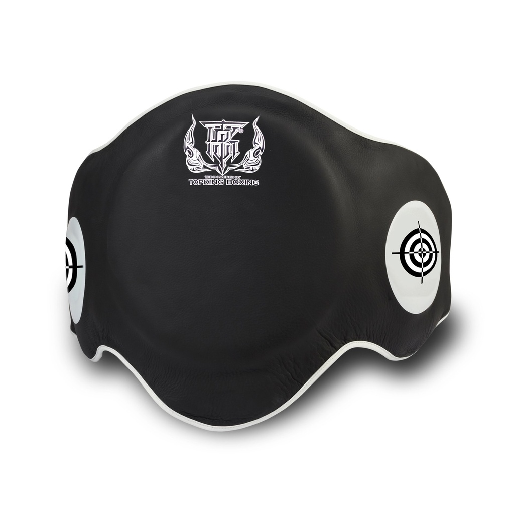 Top King Belly Pad, Schwarz-Weiss