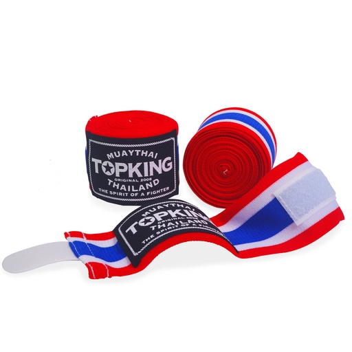 [TKHWR-01-TF] Top King Boxbandagen 4,5m halbelastisch