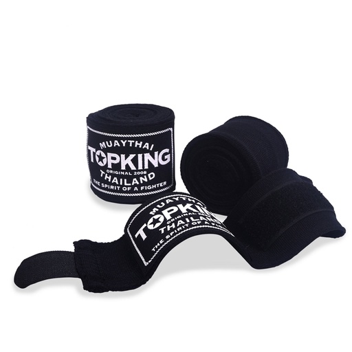 [TKHWR-01-S] Top King Boxbandagen 4,5m halbelastisch