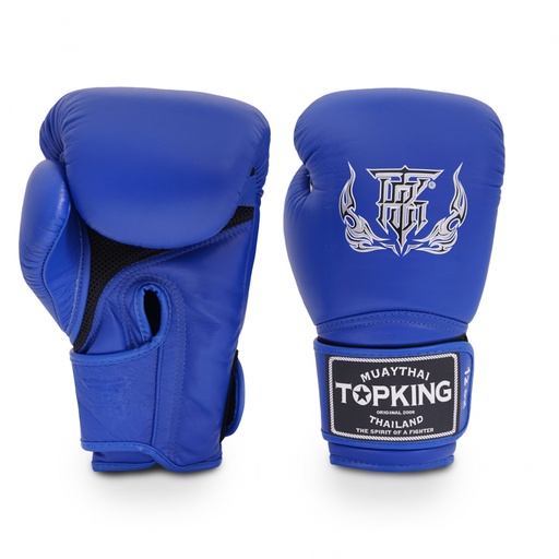 Top King Boxing Gloves Super Air, Blue