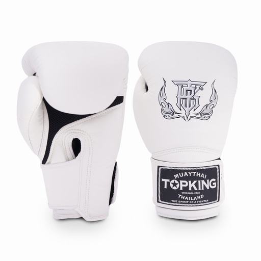 Top King Boxing Gloves Super Air, White