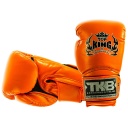Top King Boxing Gloves Super Air, Neon Orange