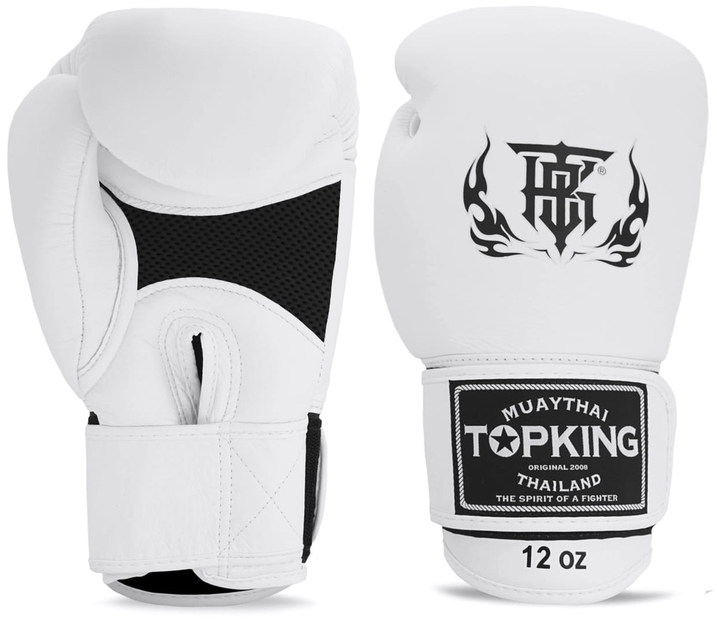 Top King Boxing Gloves Ultimate Air, White