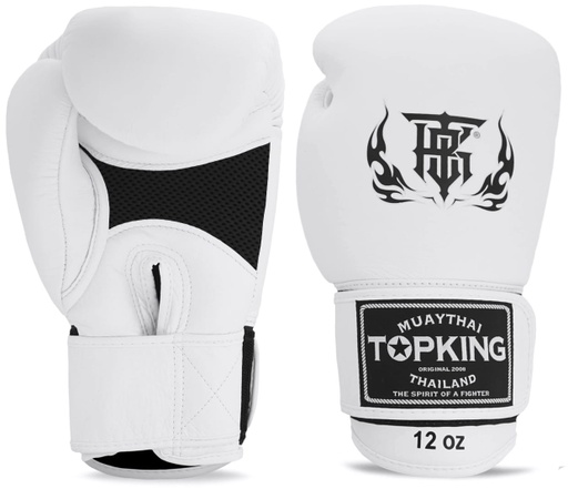 Top King Boxhandschuhe Ultimate Air, Weiß
