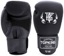 Top King Boxing Gloves Ultimate Air, Black