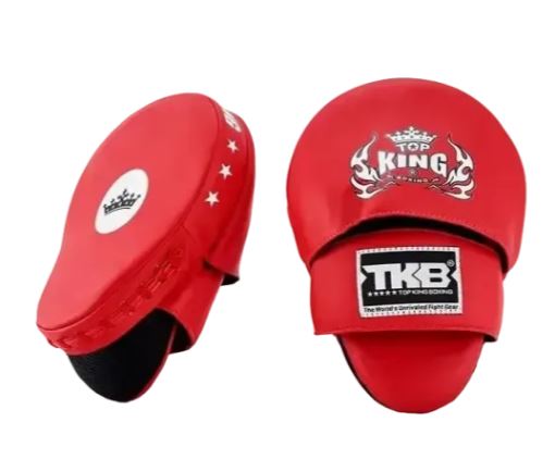 [TKFMS-R] Top King Punch Mitts Super, Red