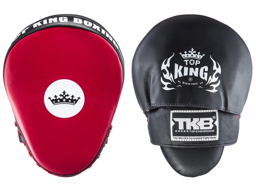 [TKFMS-S-R] Top King Punch Mitts Super, Black-Red