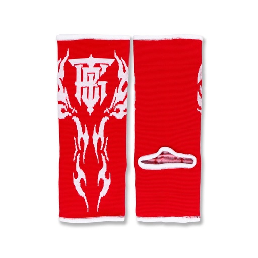 Top King Fußbandagen Tribal, Rot