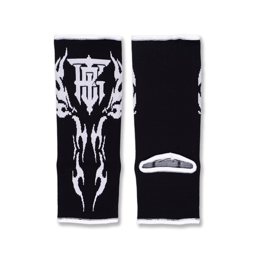 Top King Fußbandagen Tribal, Schwarz