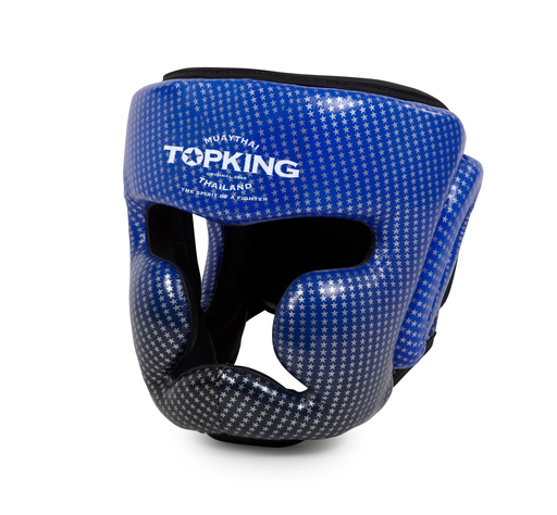 Top King Kopfschutz Super Star, Blau