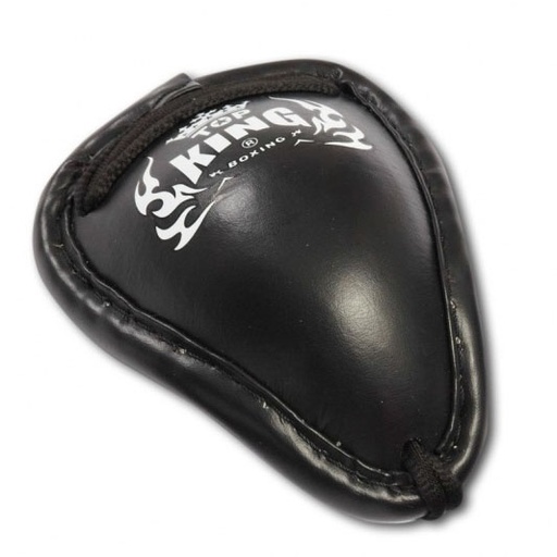 Top King Groin Guard Metal, Black